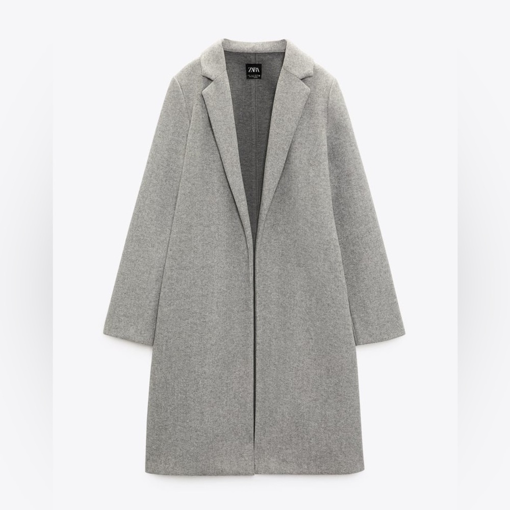 Zara Lapel Coat